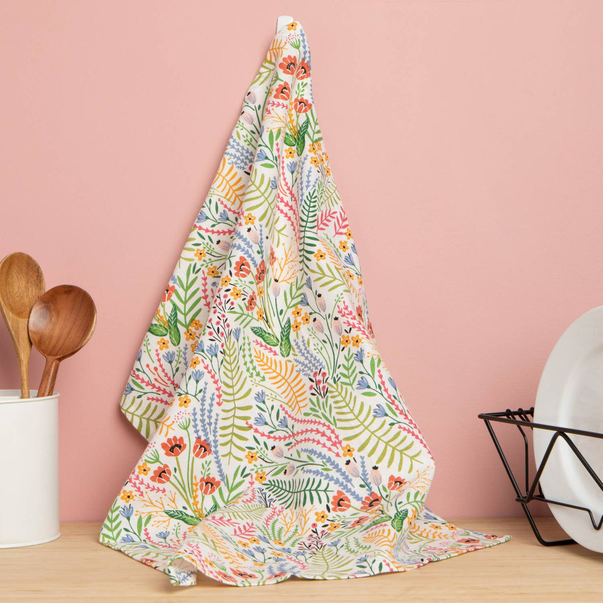 Wild Bouquet Dishtowel