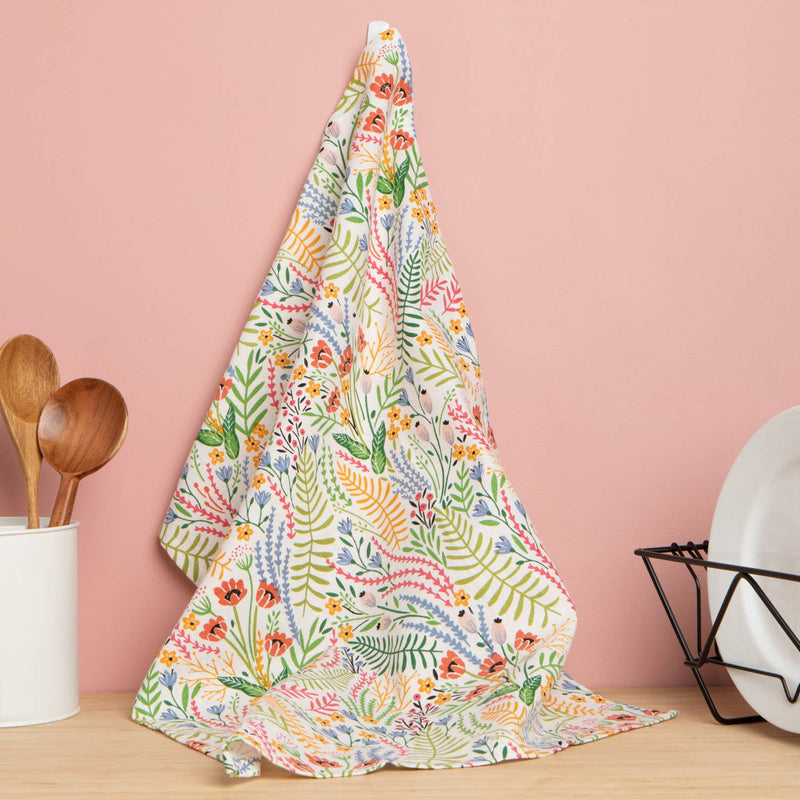 Wild Bouquet Dishtowel
