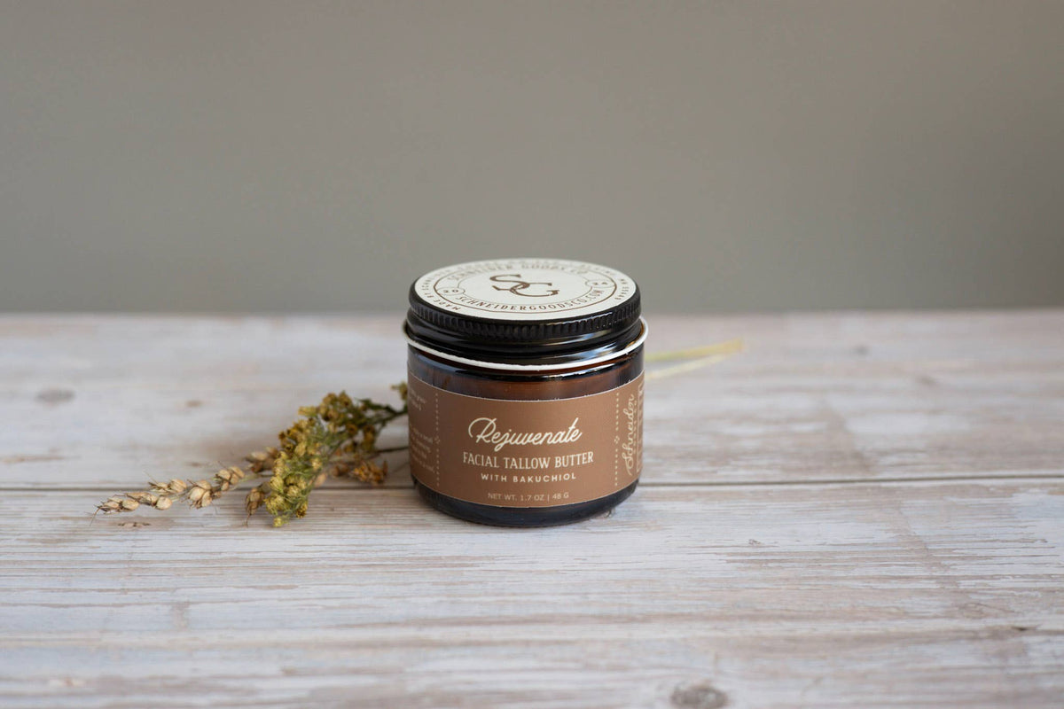 Rejuvenate Facial Tallow Butter with Bakuchiol