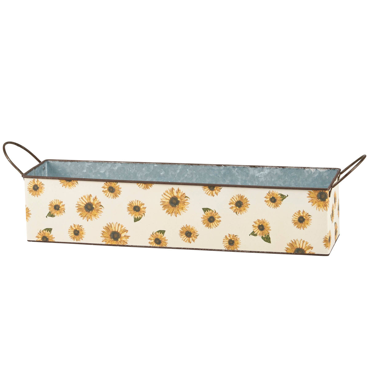Sunflowers Small Bin