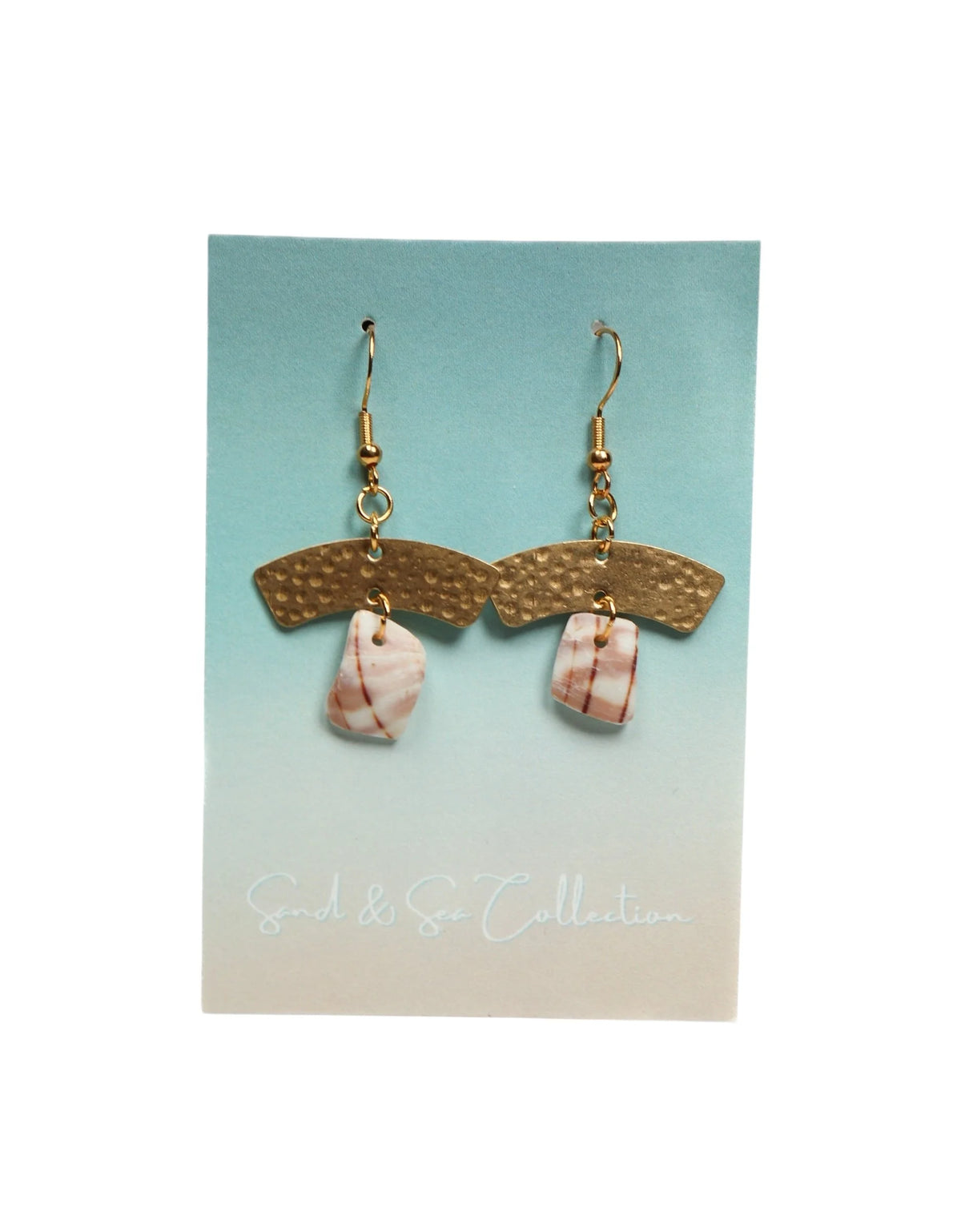 #1 Sand & Sea Earrings