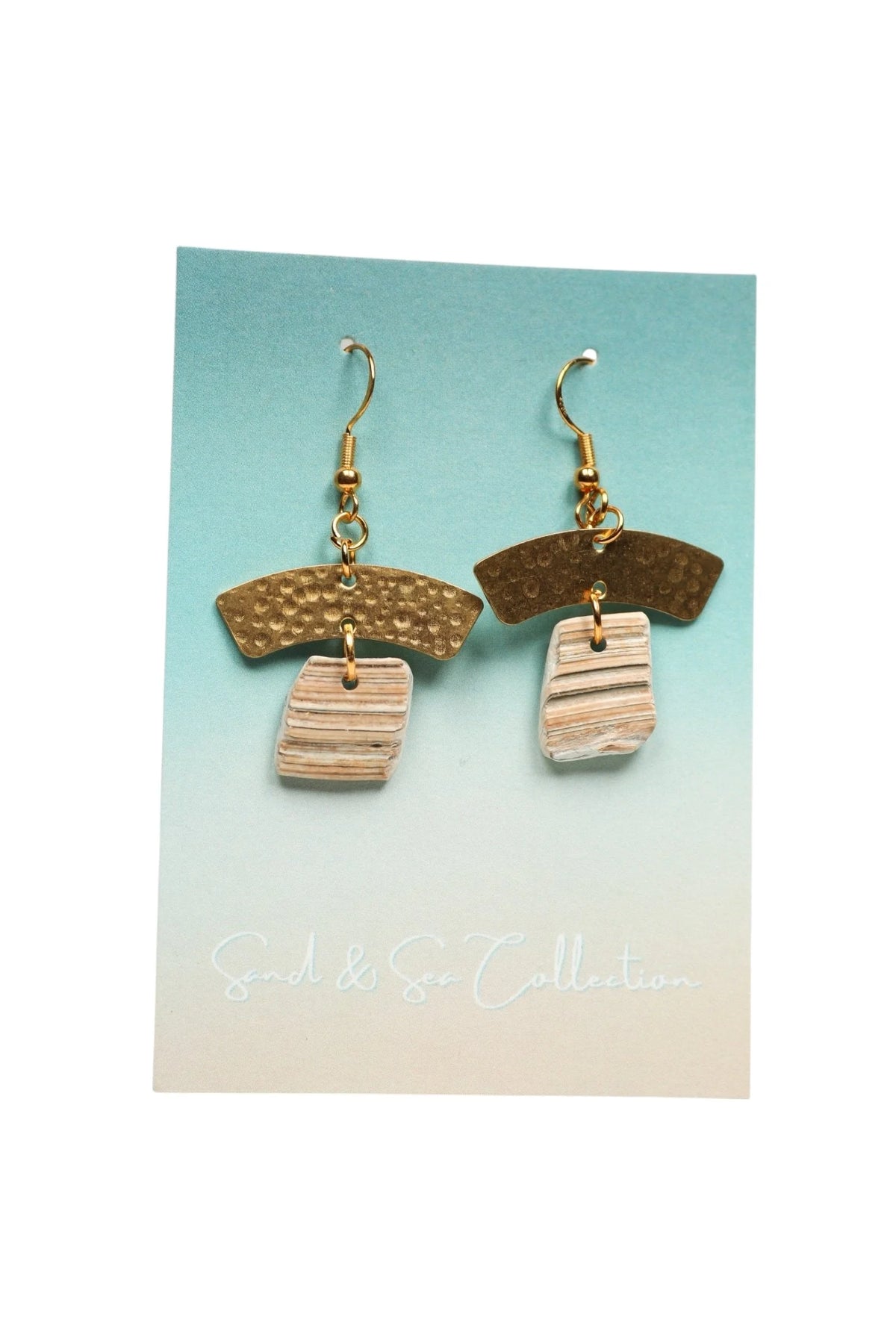 #12 Sand & Sea Earrings