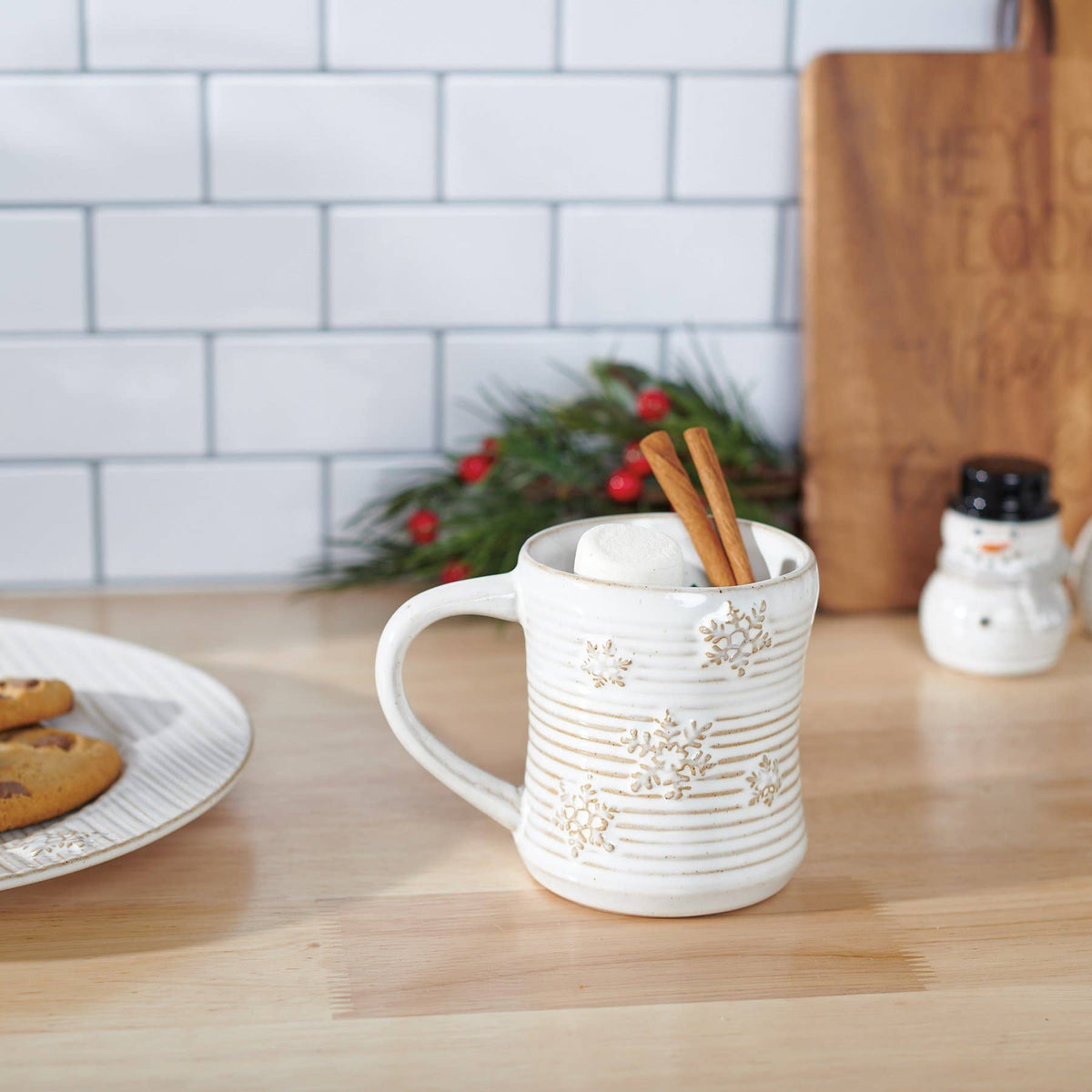 Snowflake Mug