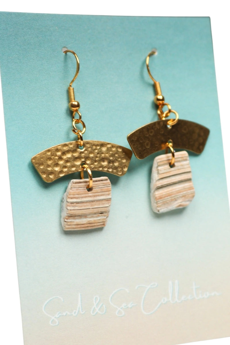 #12 Sand & Sea Earrings