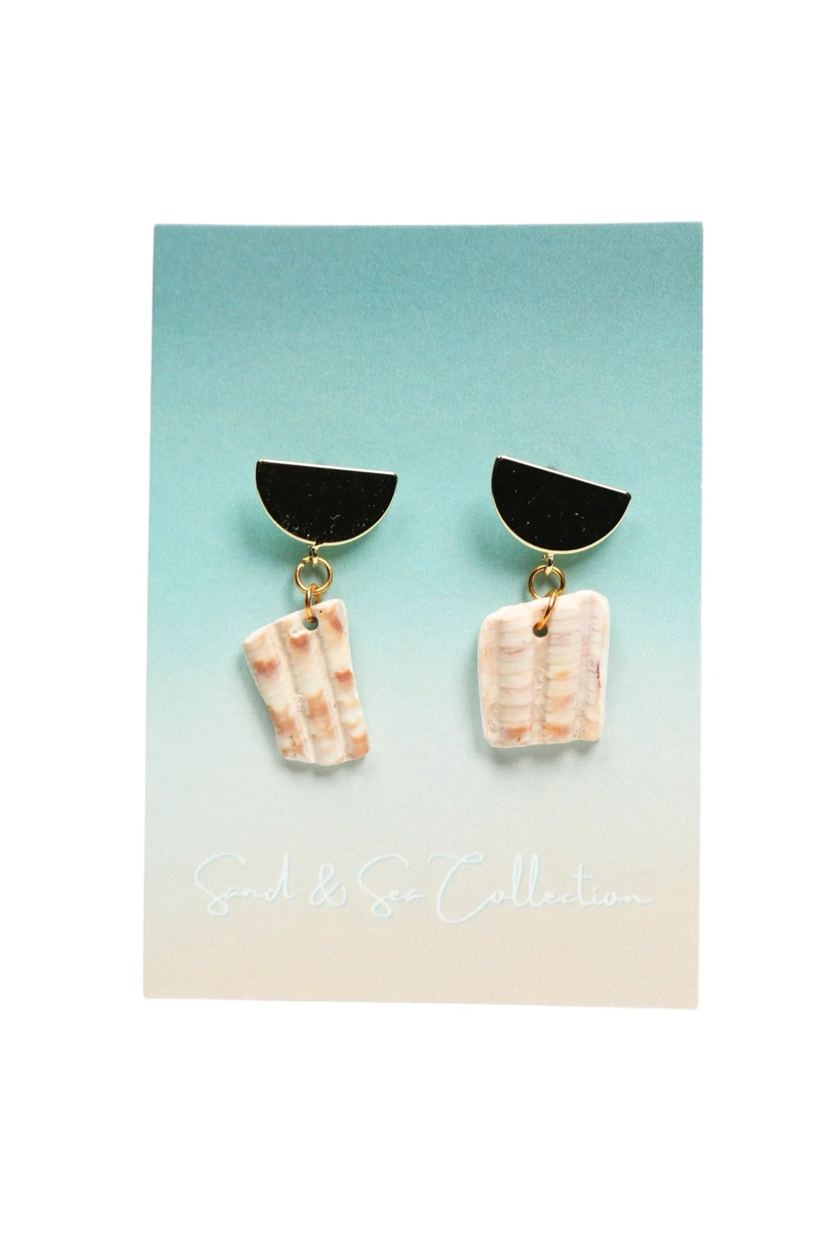 #13 Sand & Sea Earrings