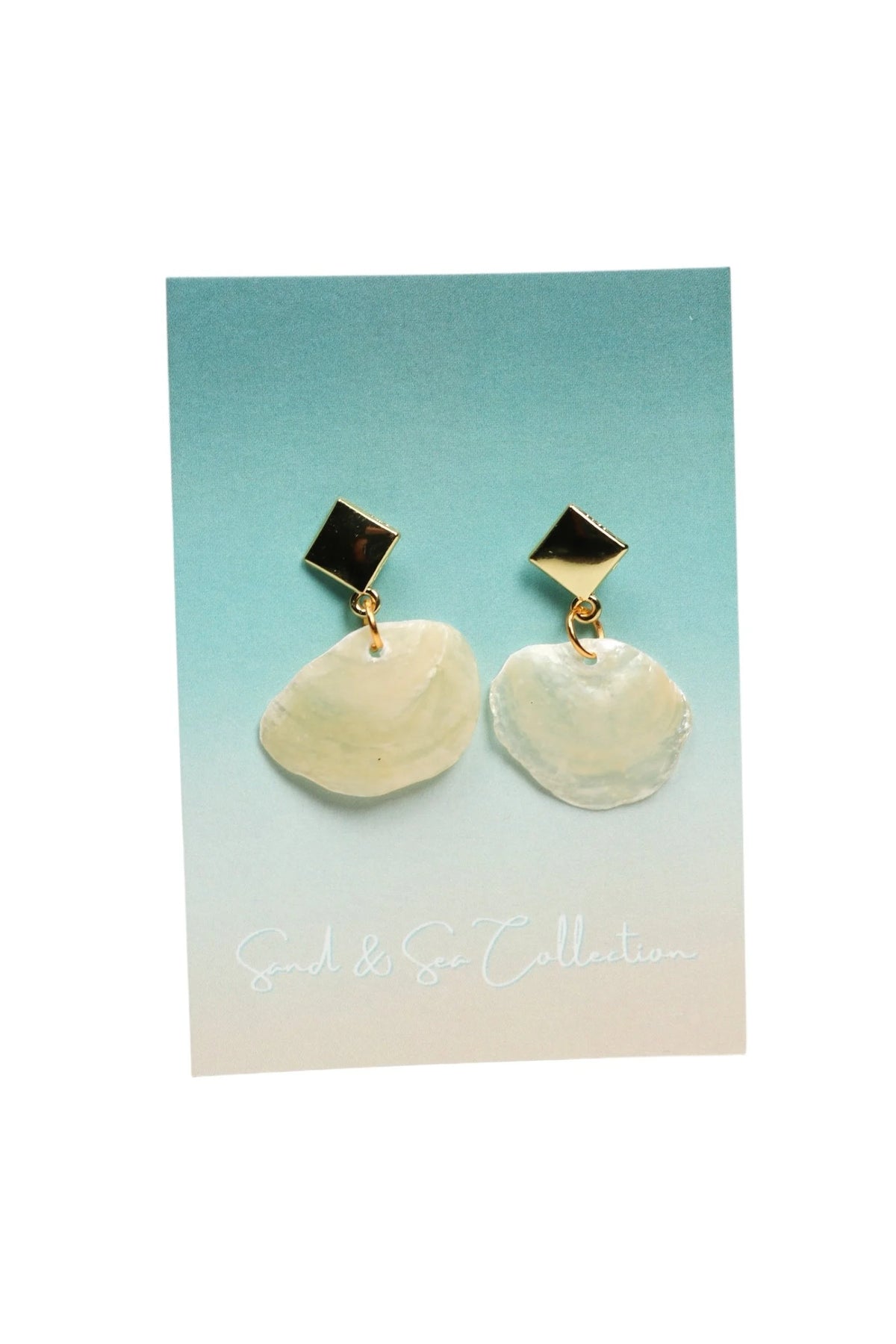#15 Sand & Sea Earrings