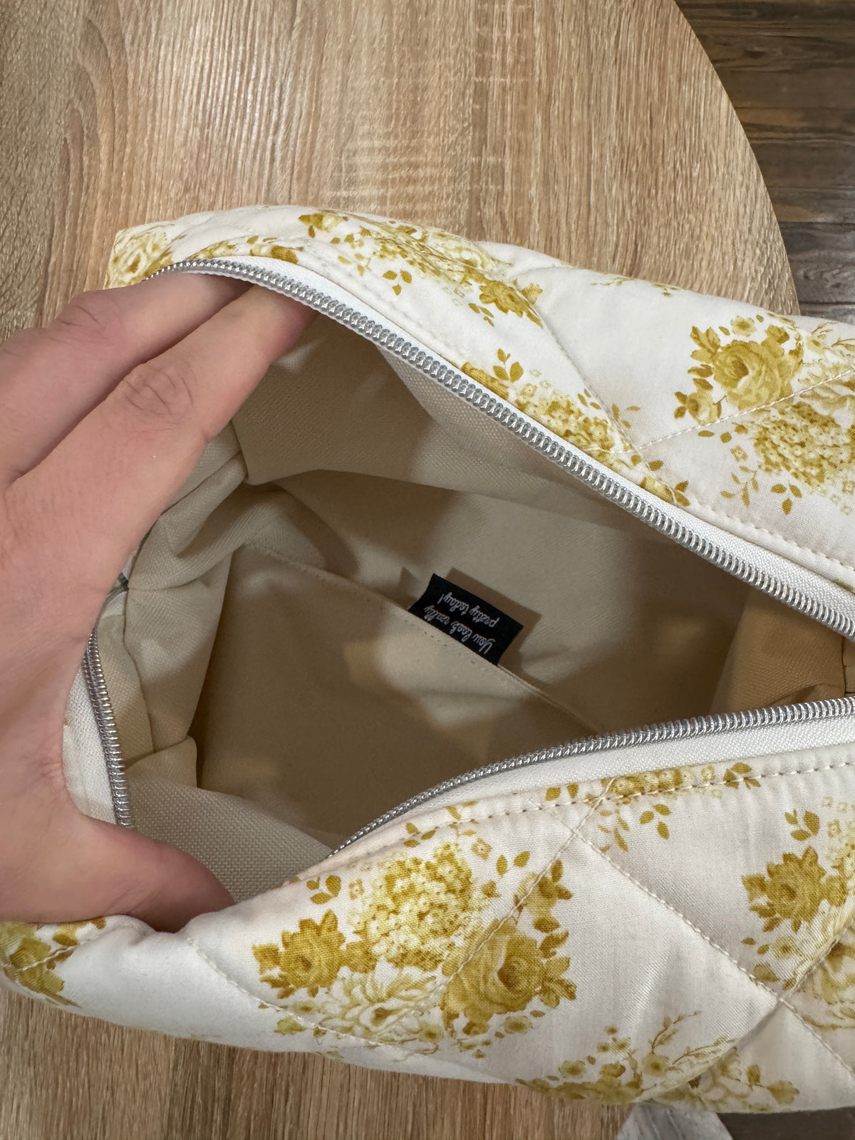 Bella Bee Makeup Pouch