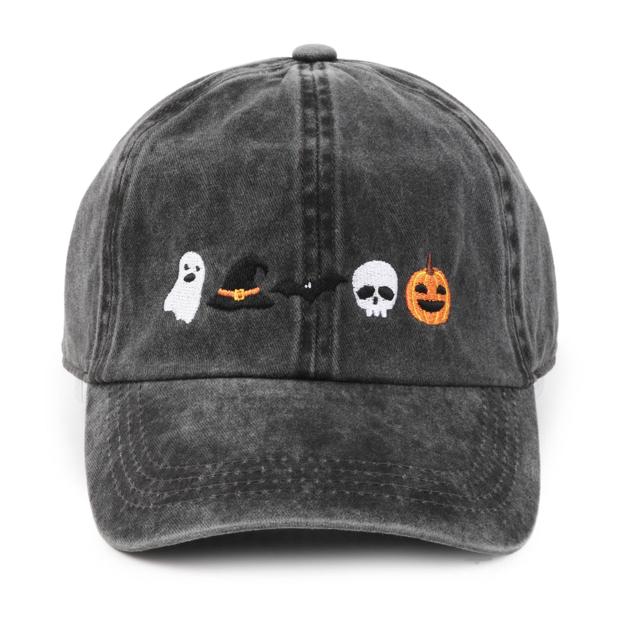 HALLOWEEN ICONS Embroidered Baseball Cap
