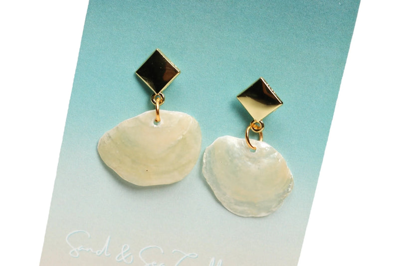 #15 Sand & Sea Earrings