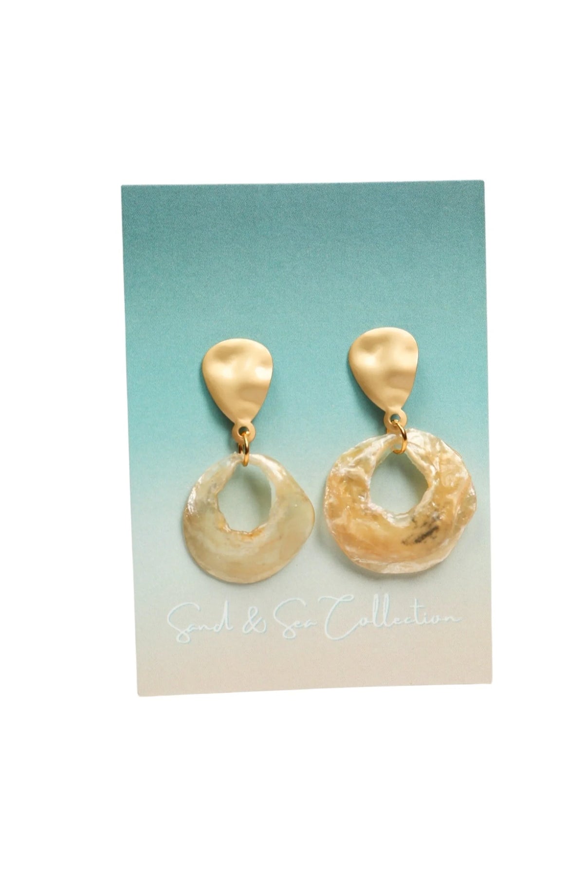 #16 Sand & Sea Earrings