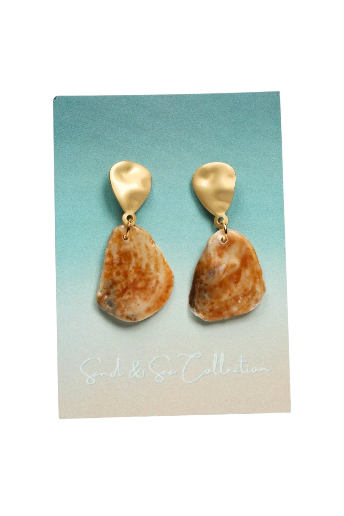 #17 Sand & Sea Earrings