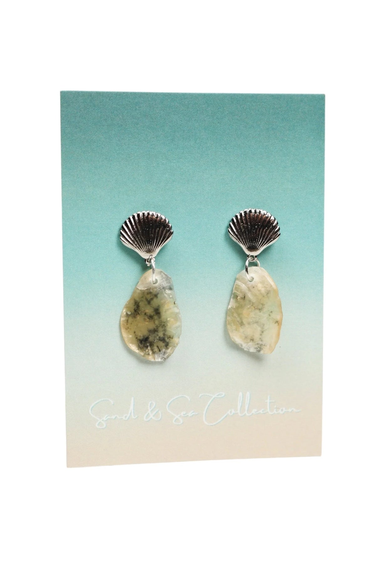 #18 Sand & Sea Earrings