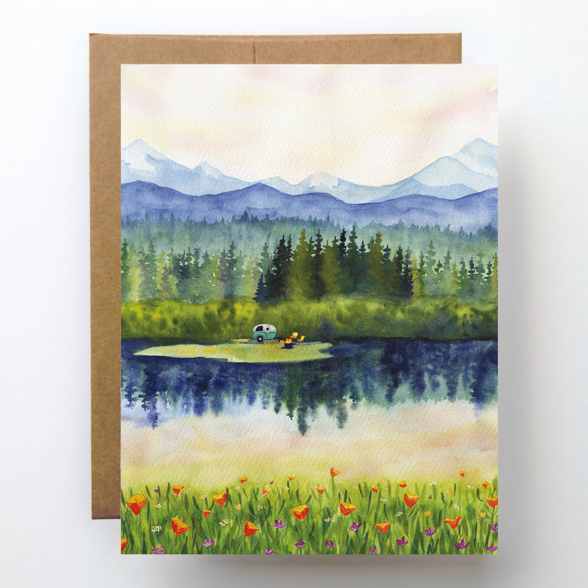Adventure Summer Greeting Card | Everyday Outdoorsy Design