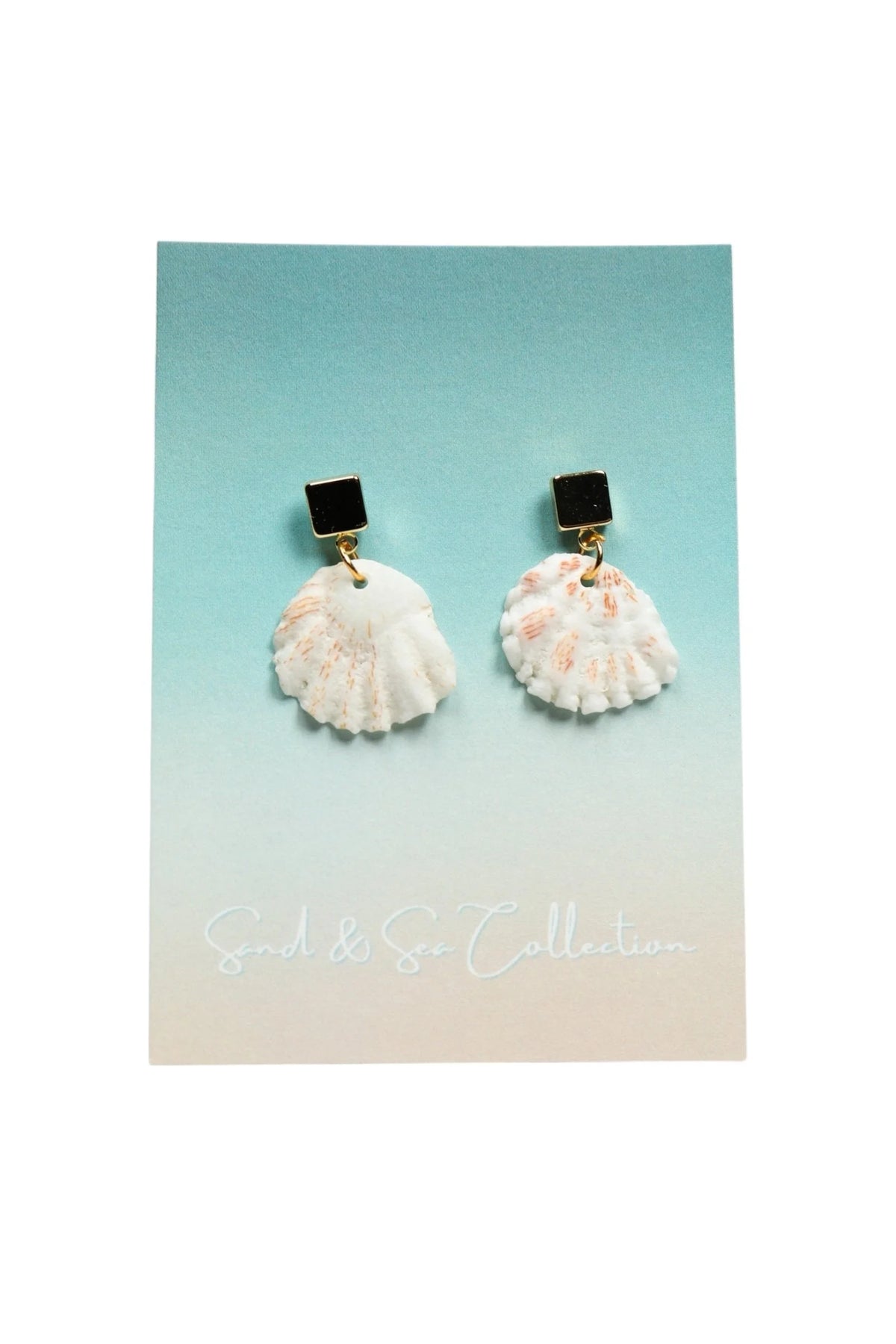 #2 Sand & Sea Earrings