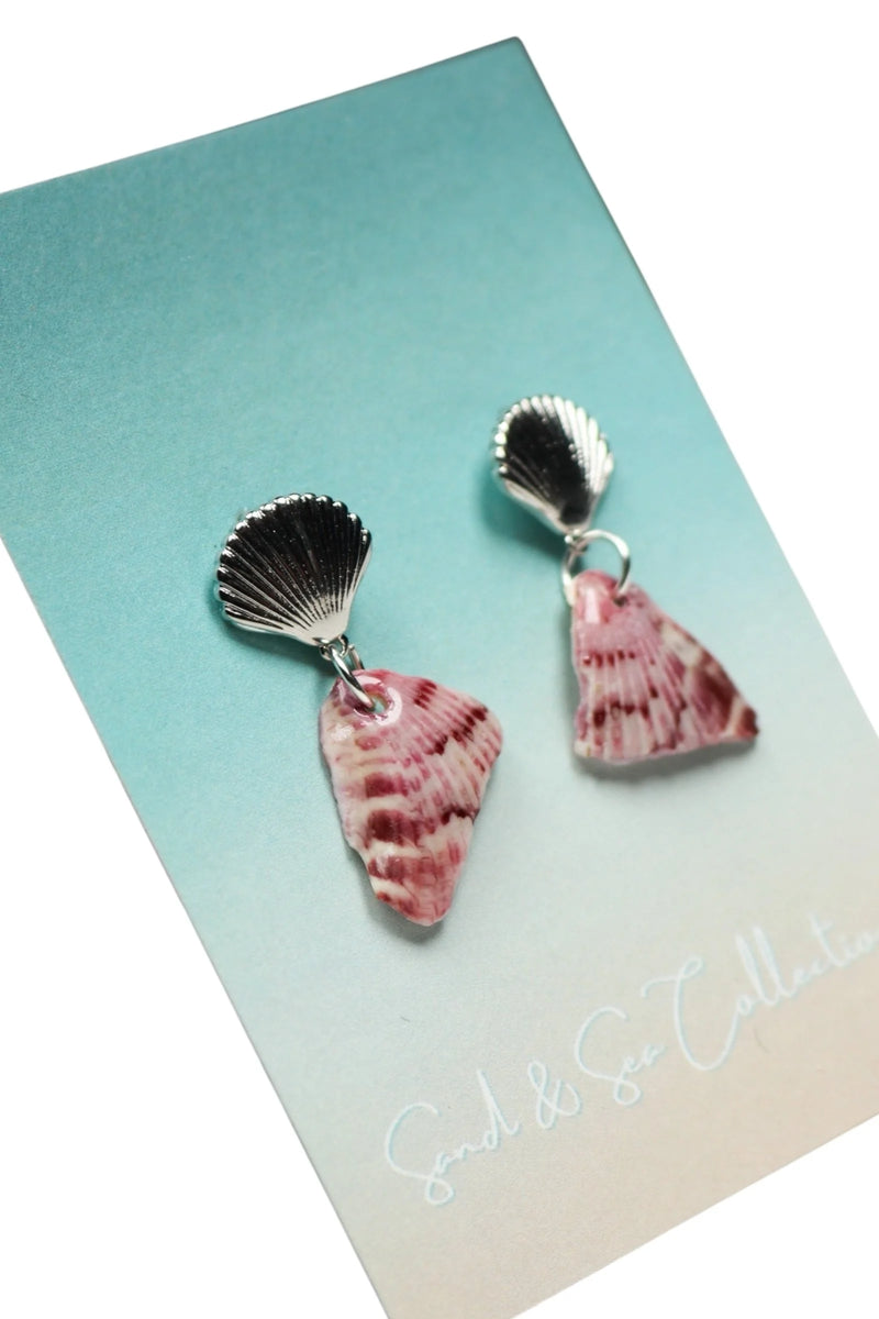 #22 Sand & Sea Earrings