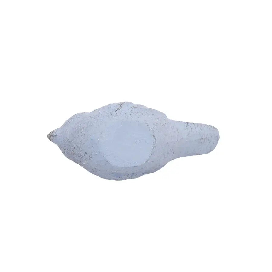 Blue Bird Concrete Mini Figurine
