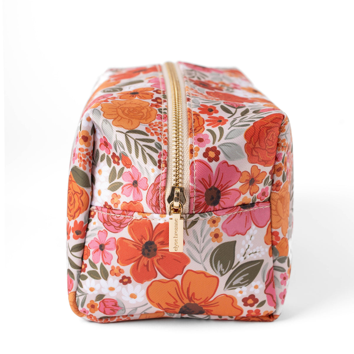 Rosewood Blooms Cosmetic Bag