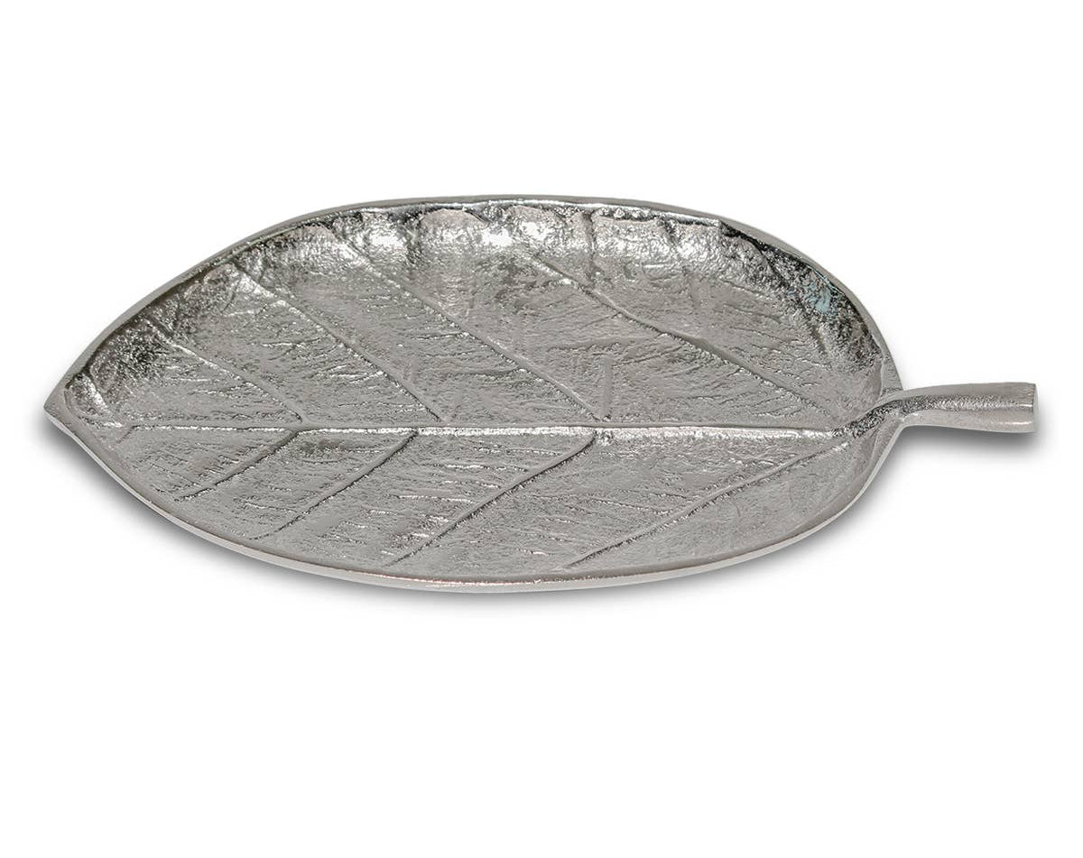 Aluminum Leaf Plate, Assorted Colors