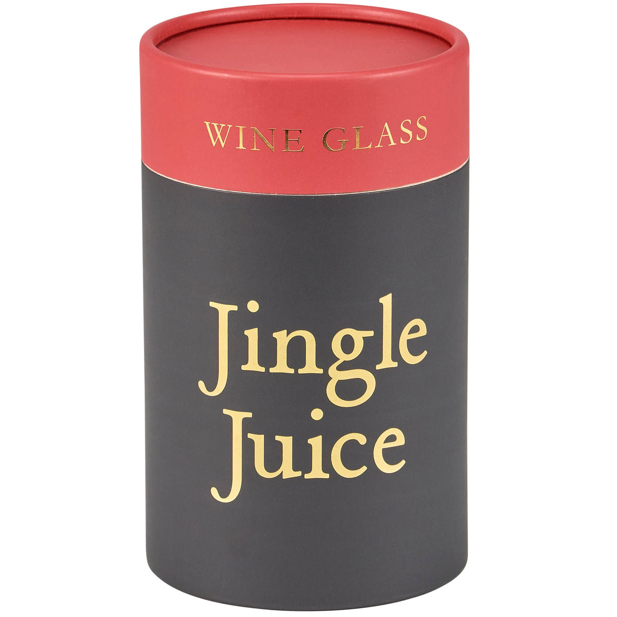 Jingle Juice Wine Glass
