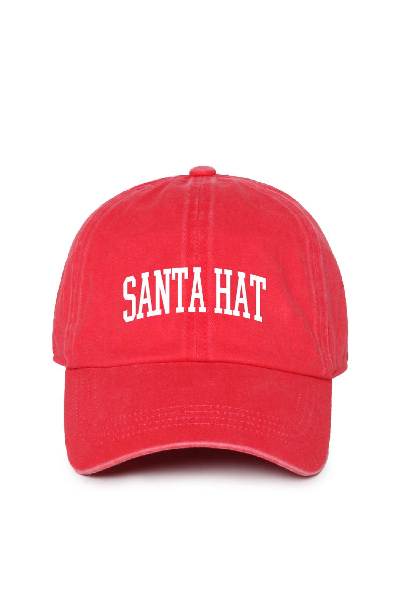 Christmas Santa Hat Baseball Cap