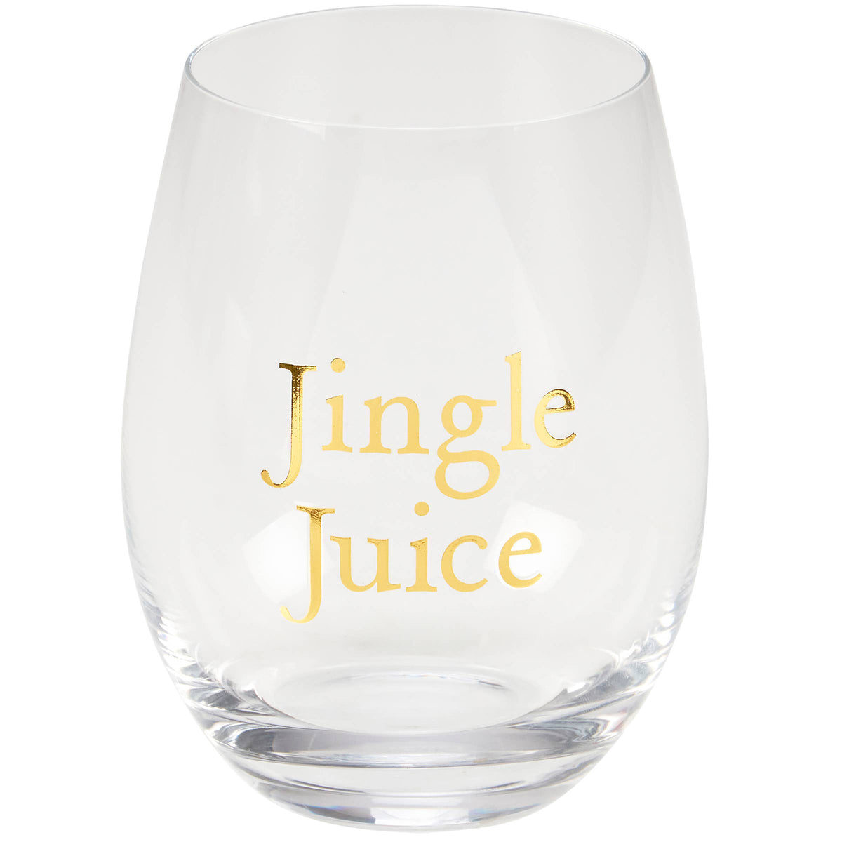 Jingle Juice Wine Glass