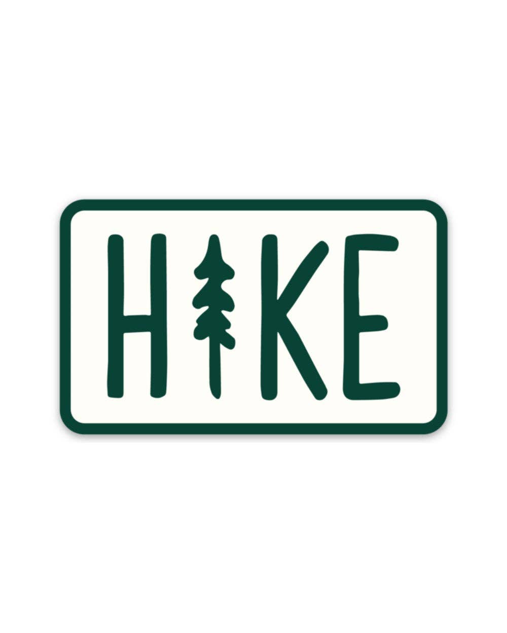 Hike Sticker