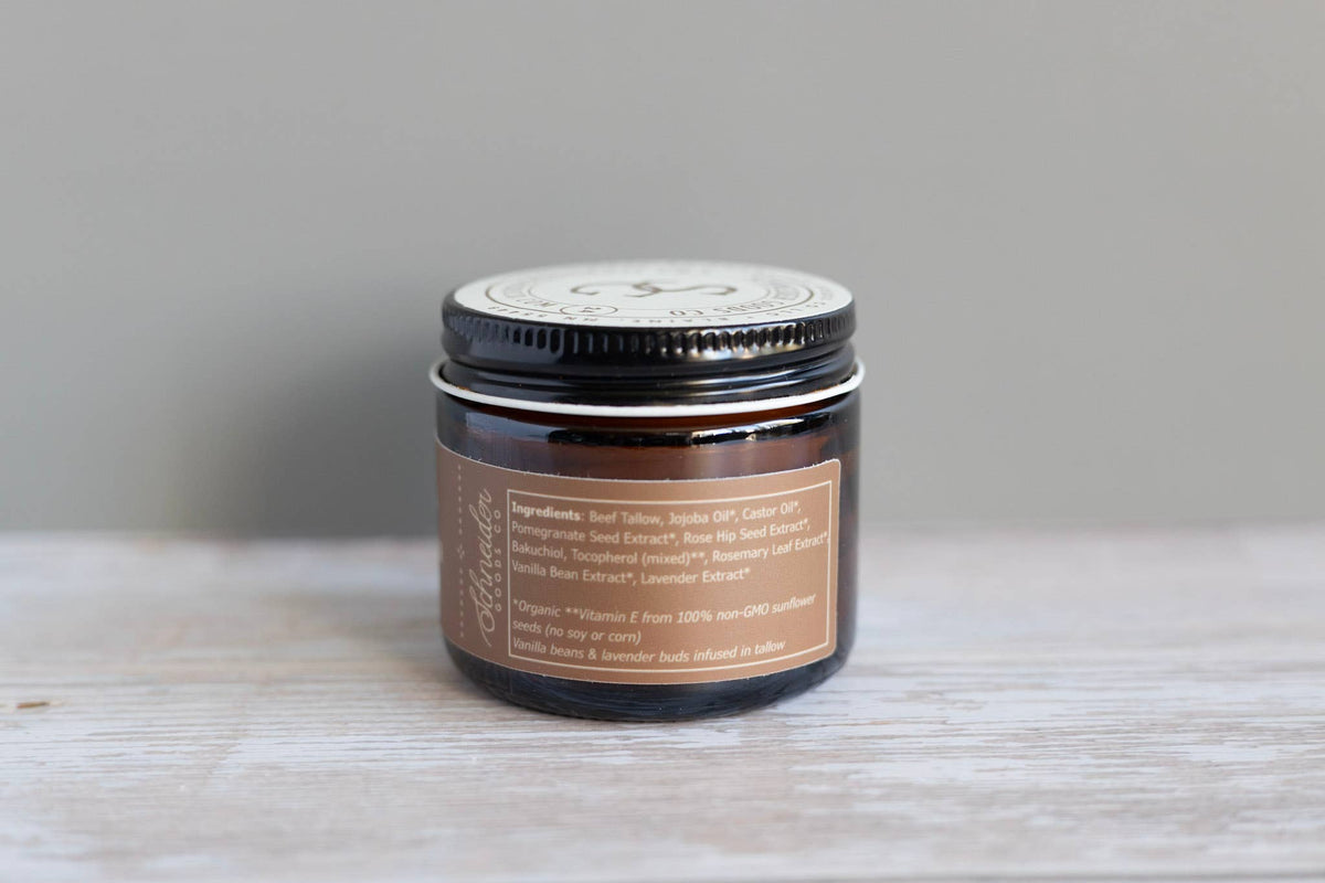 Rejuvenate Facial Tallow Butter with Bakuchiol