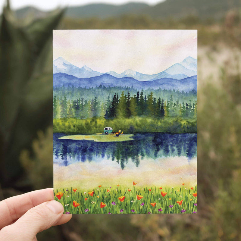 Adventure Summer Greeting Card | Everyday Outdoorsy Design