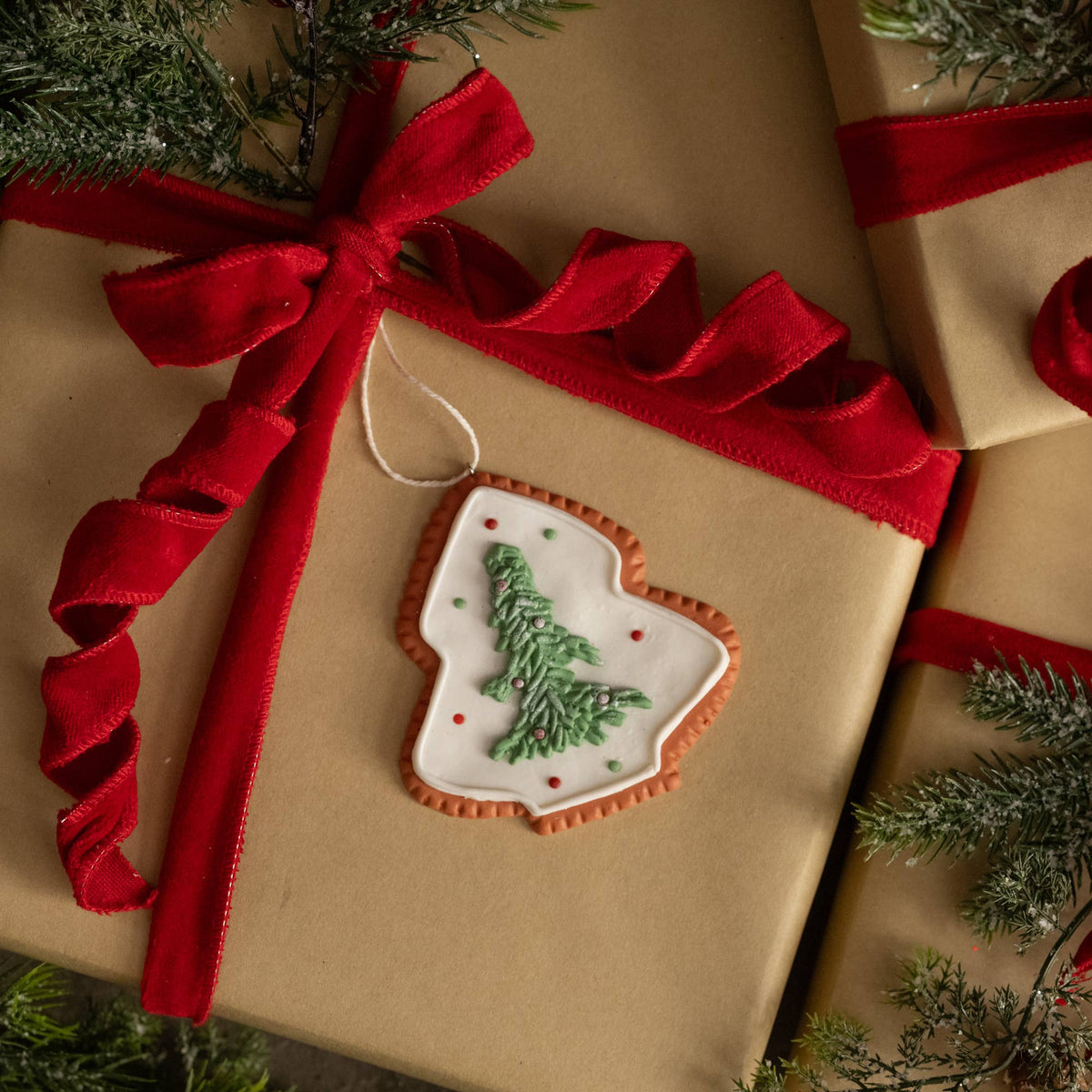 Tree Cookie Ornament