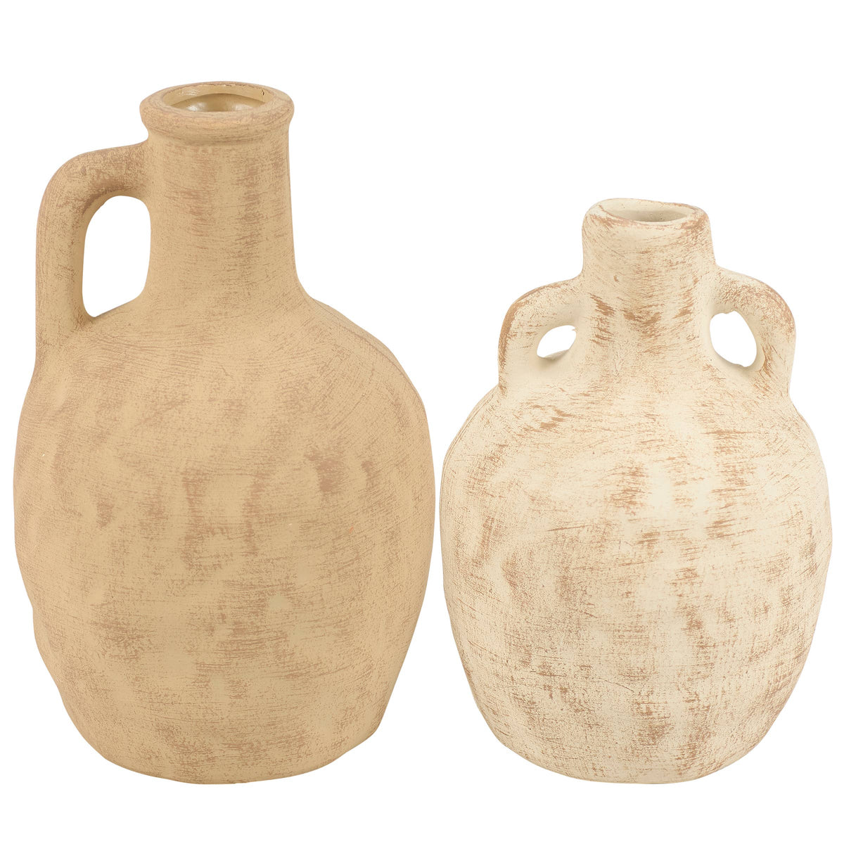 Clay Jug Vase