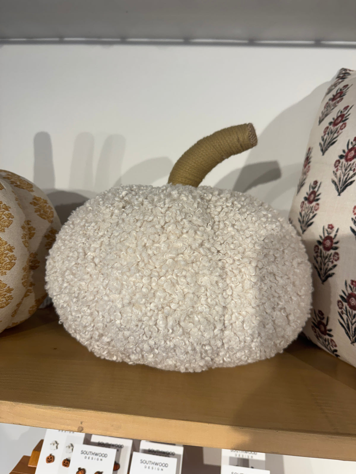 Sherpa Puffy Pumpkin