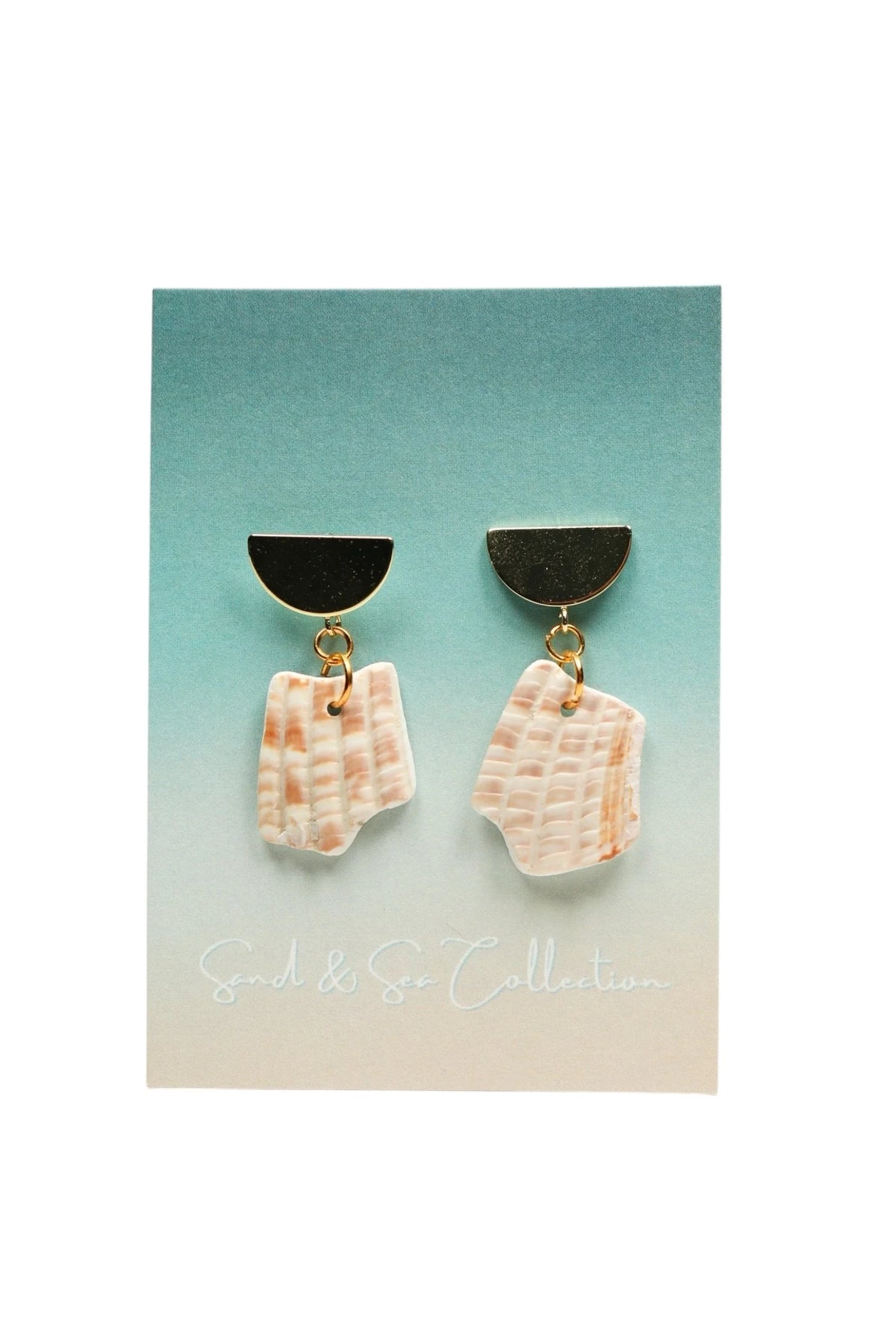 #6 Sand & Sea Earrings