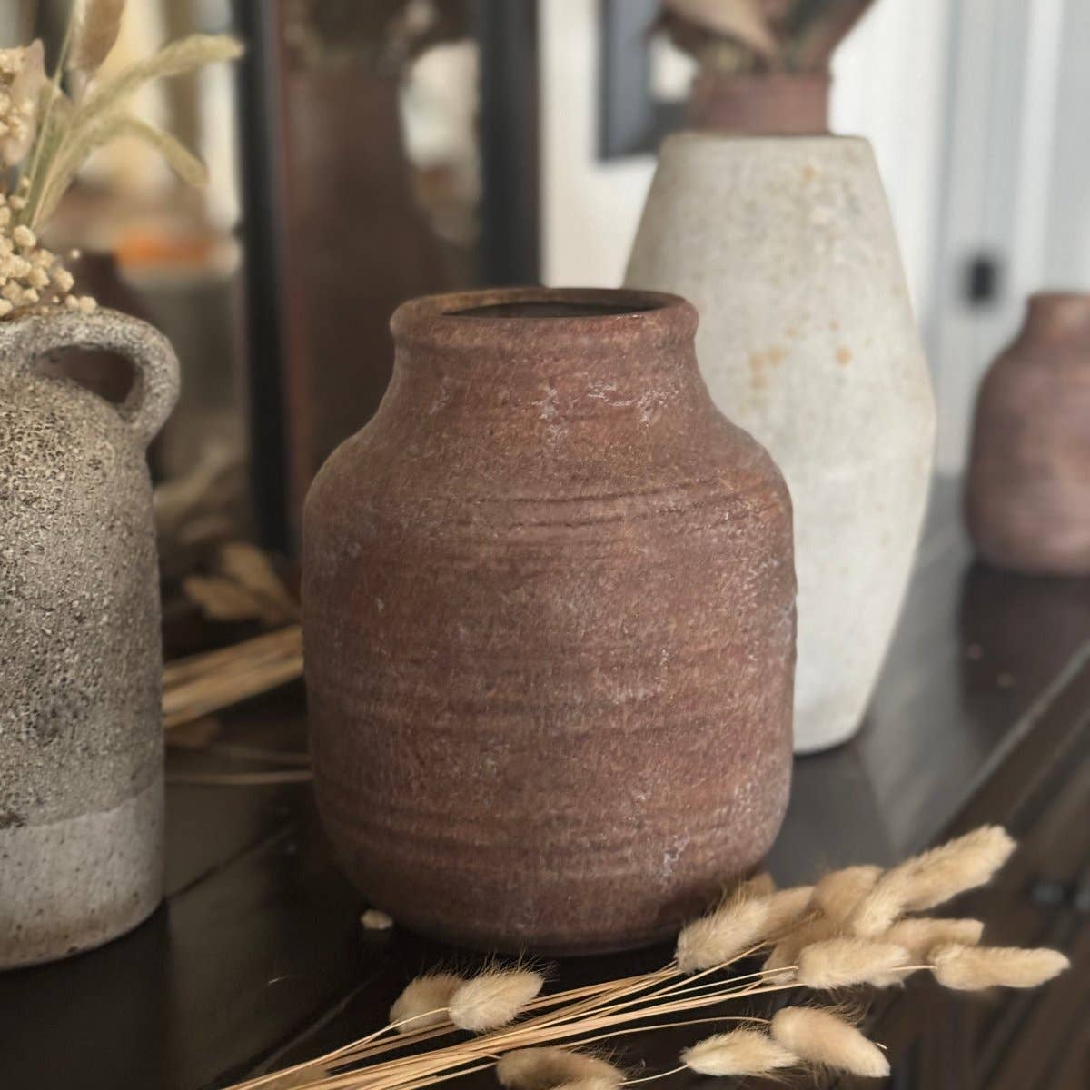 Medium Clay Pottery Urn