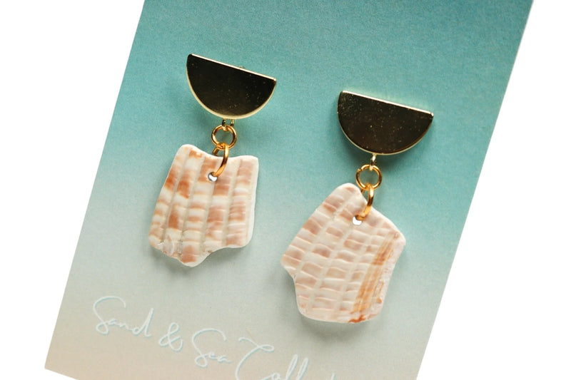 #6 Sand & Sea Earrings