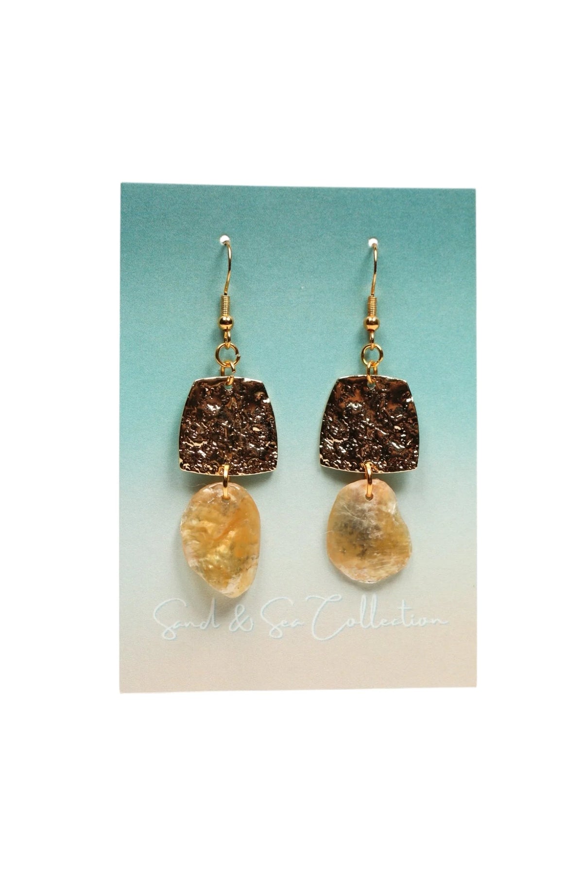 #7 Sand & Sea Earrings