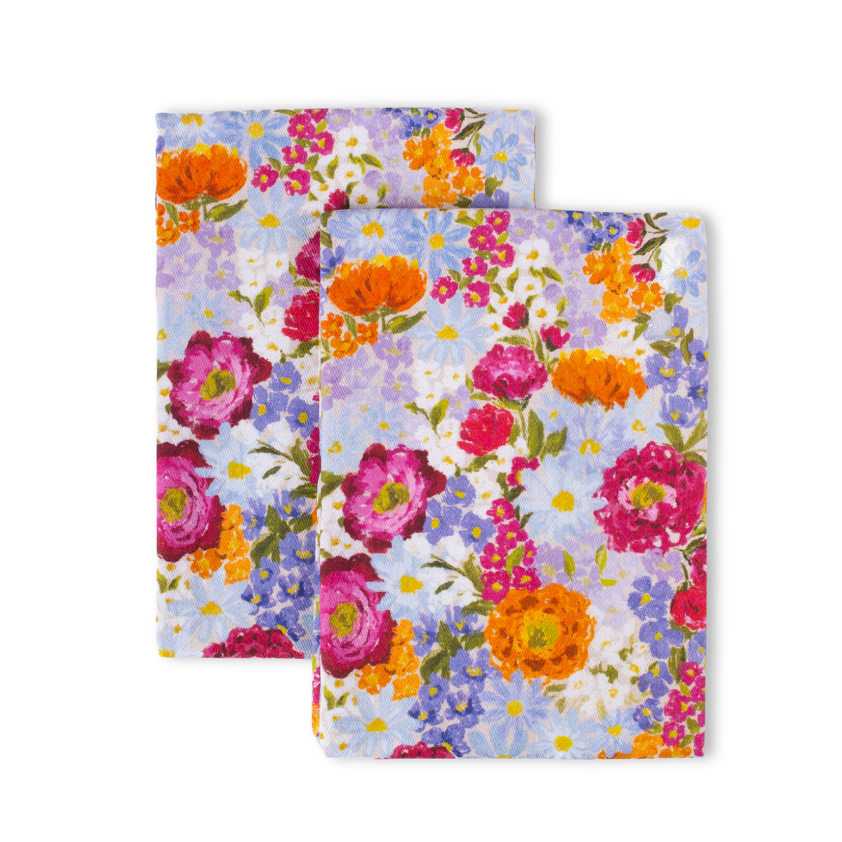 Primavera Floral Tea Towel