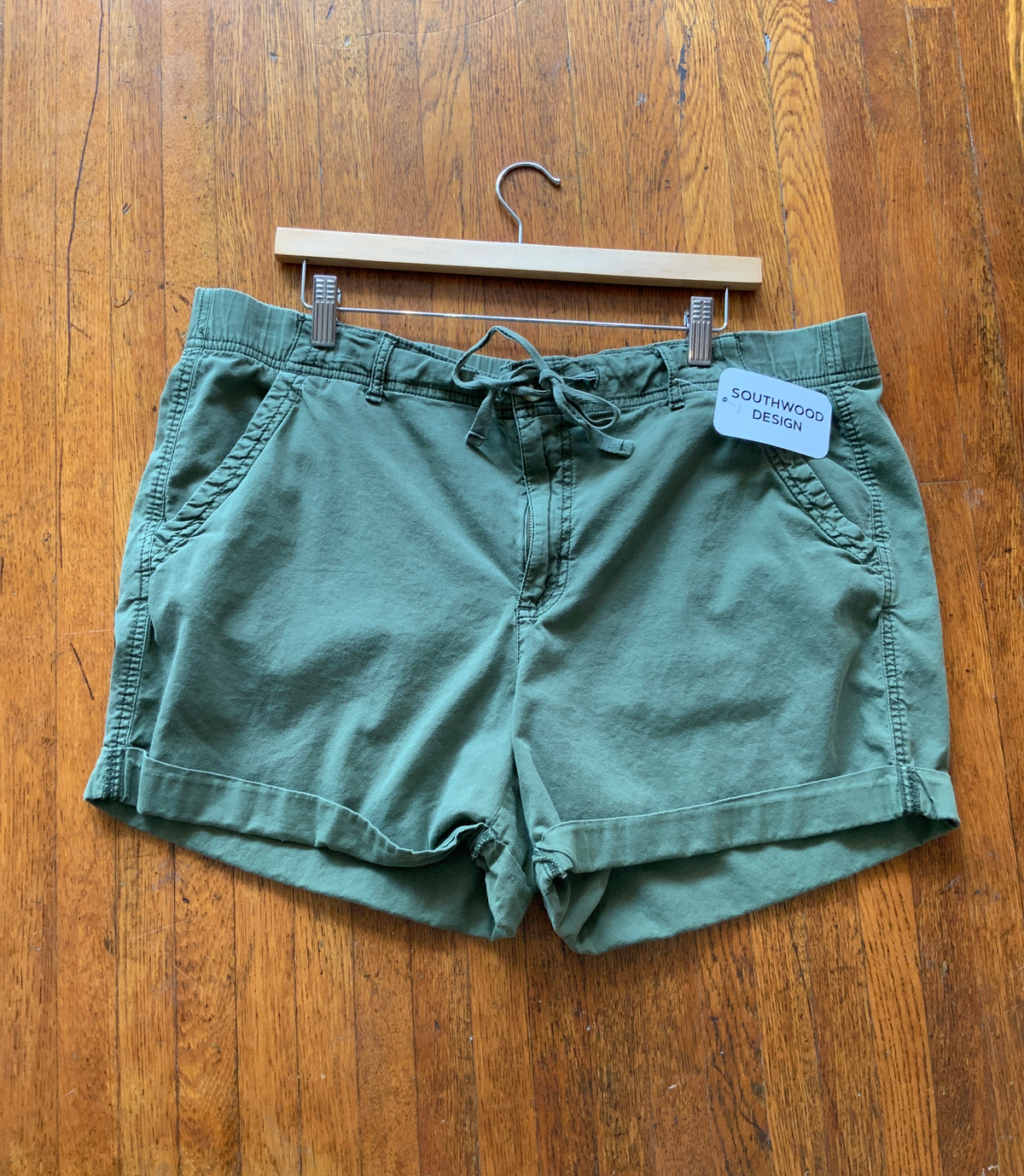 Sonoma 0X Green Shorts