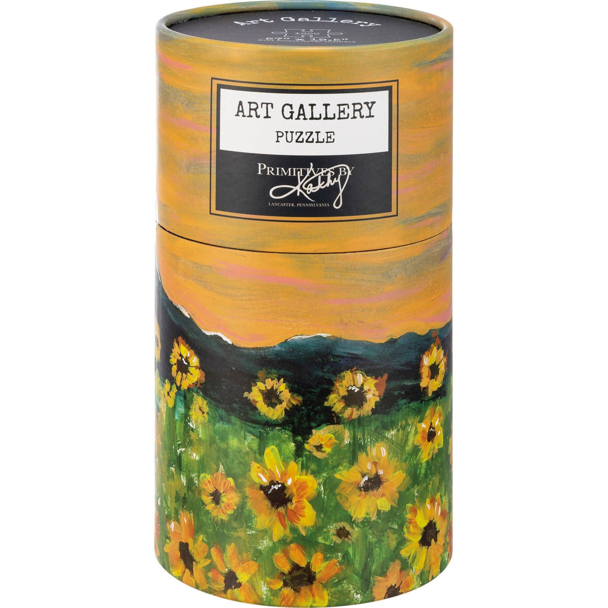 Sunflower Field Puzzle