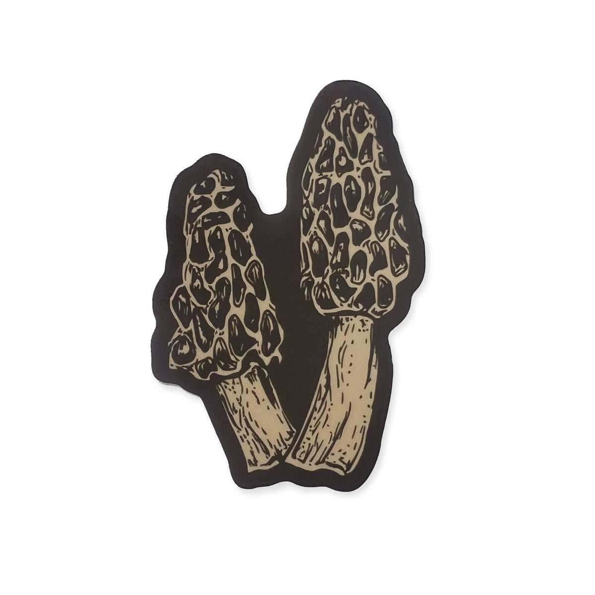 Morel Mushroom  Sticker