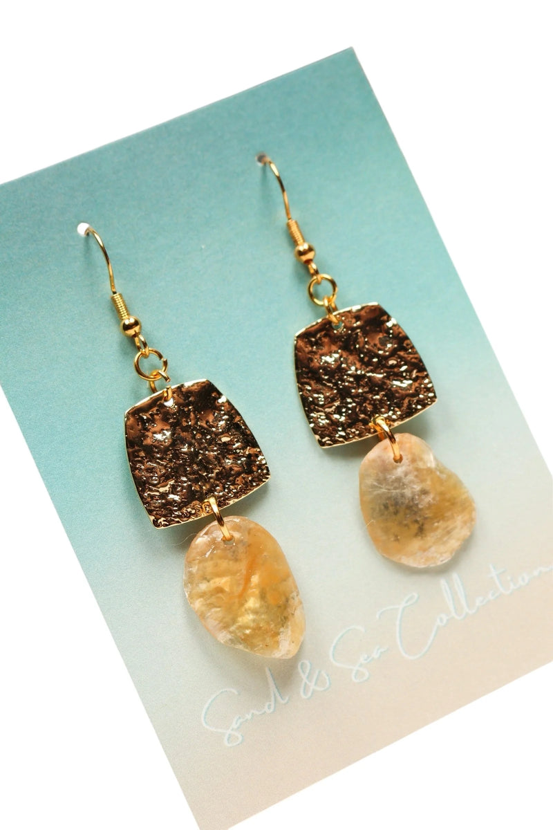 #7 Sand & Sea Earrings