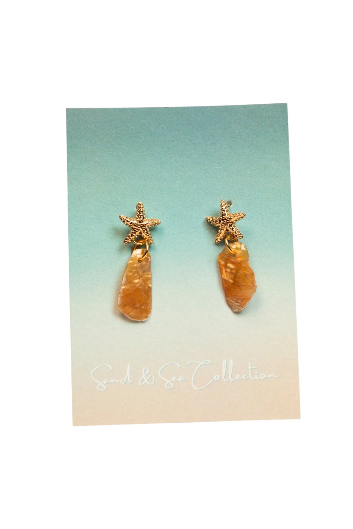 #8 Sand & Sea Earrings