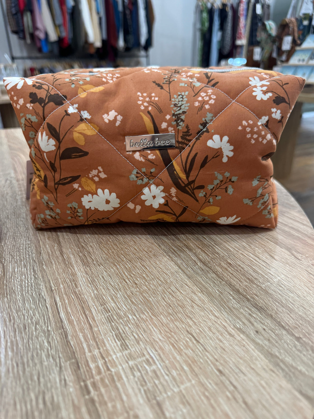 Bella Bee Makeup Pouch