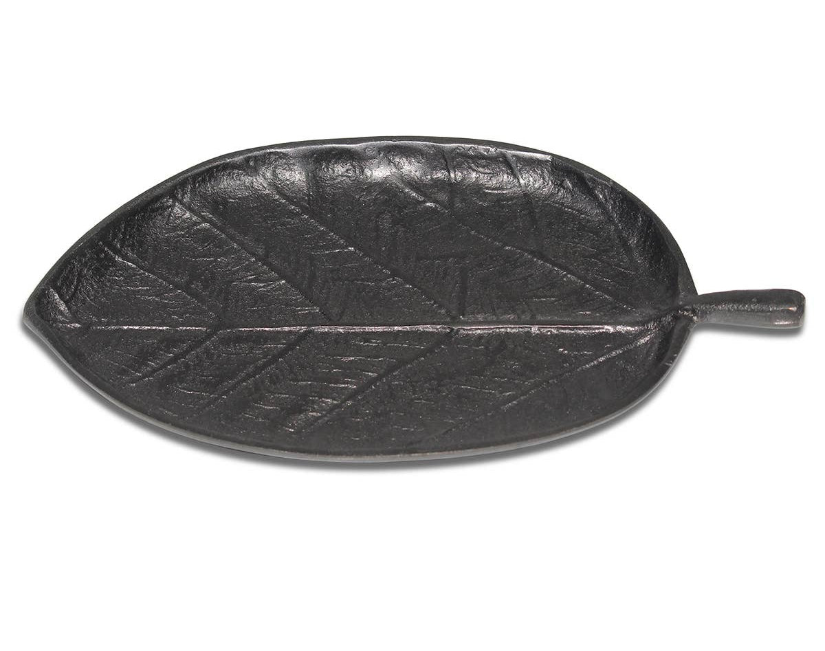 Aluminum Leaf Plate, Assorted Colors