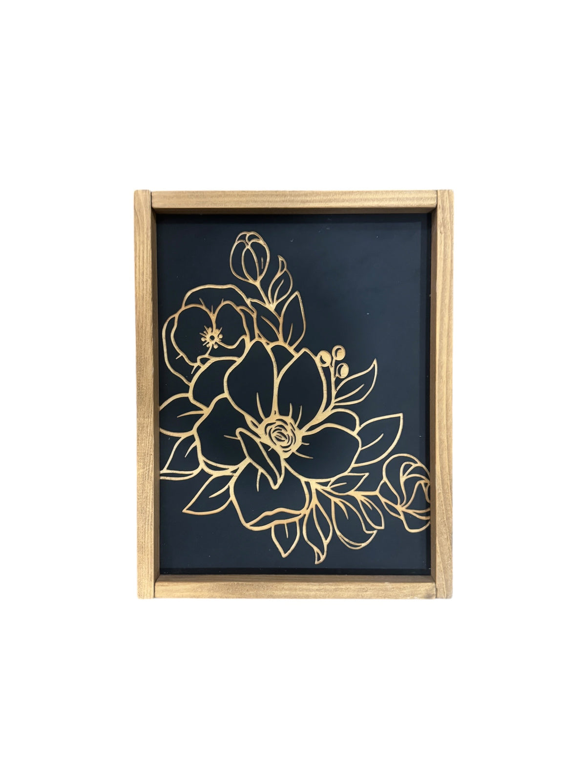 8X10 Magnolia Carve