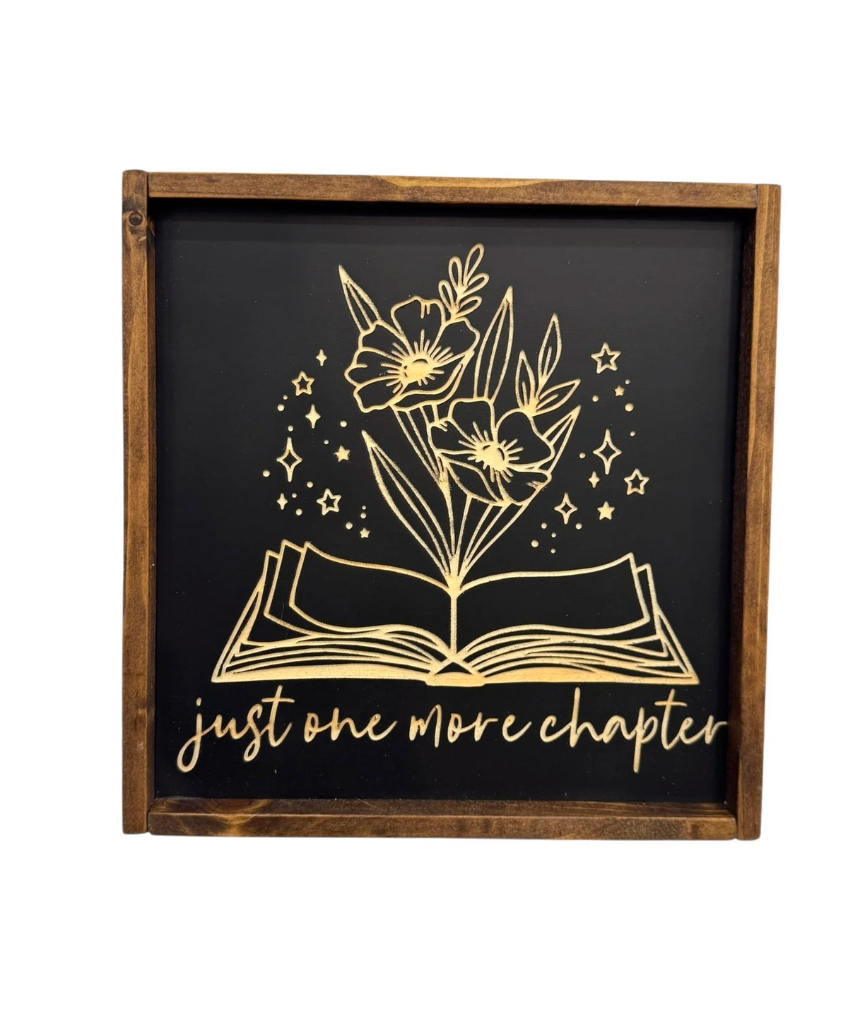 10X10" Just One More Chapter