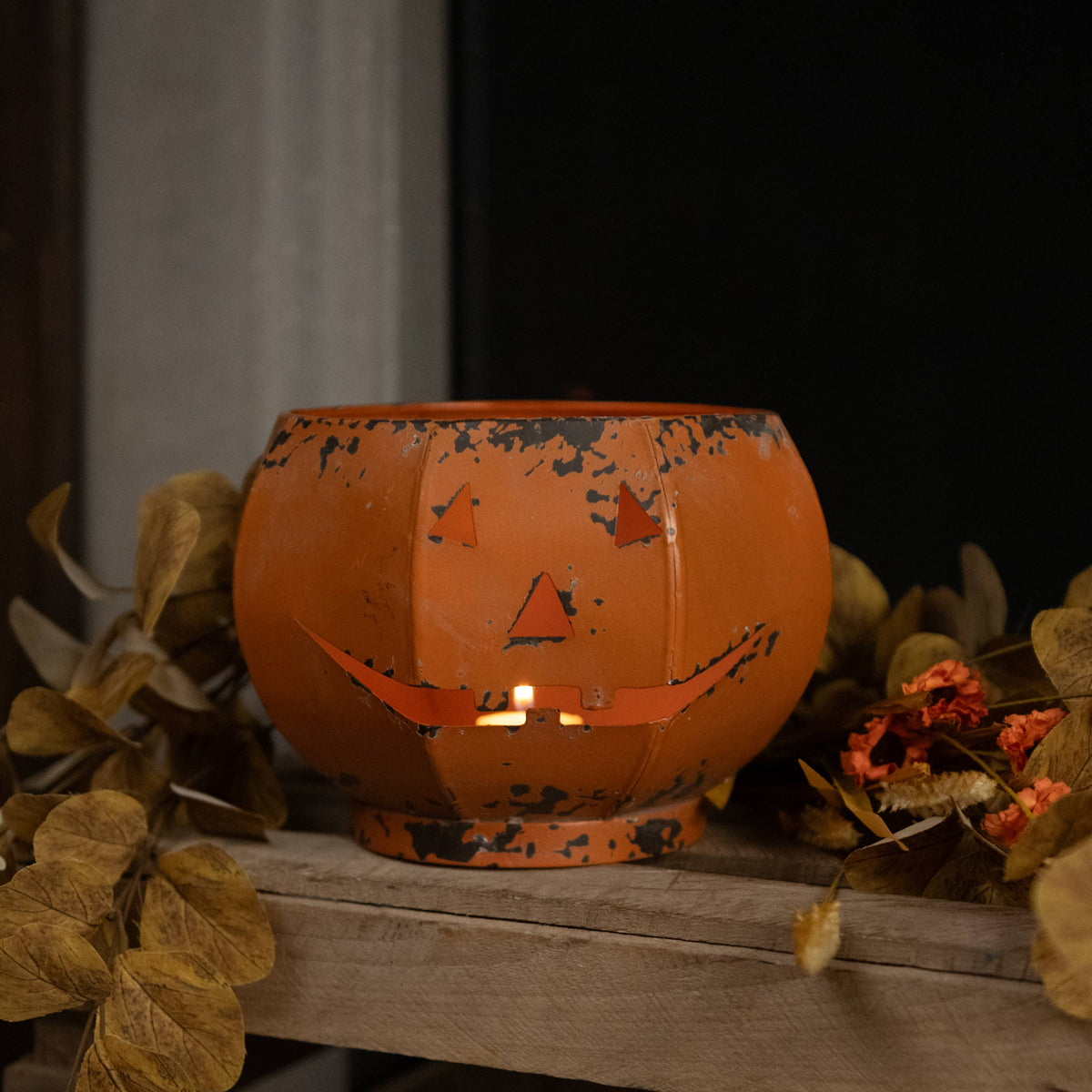 6" Jack-O-Latern Bowl