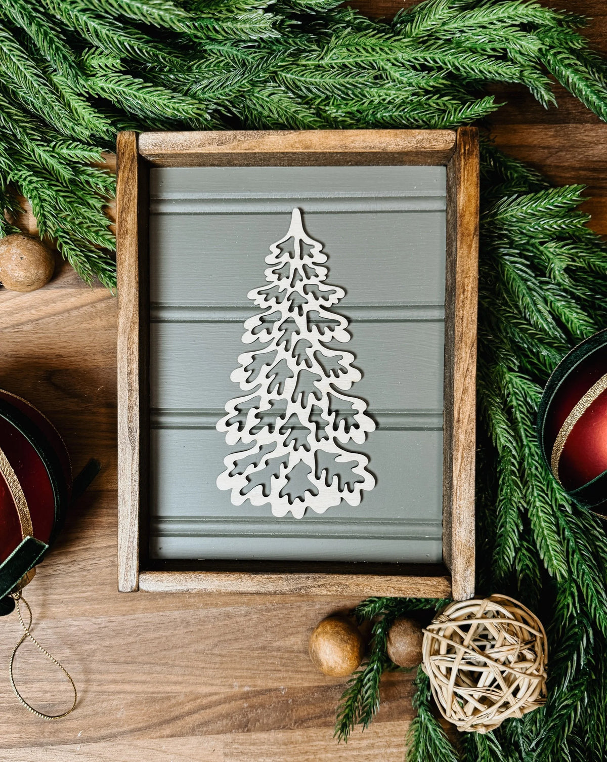 6x8" Sage Tree