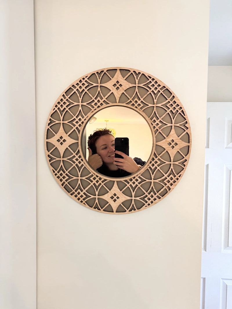 Geo Mod Mirror 16”