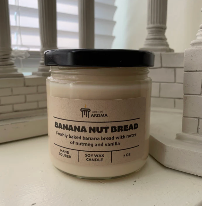 Banana Nut Bread Candle