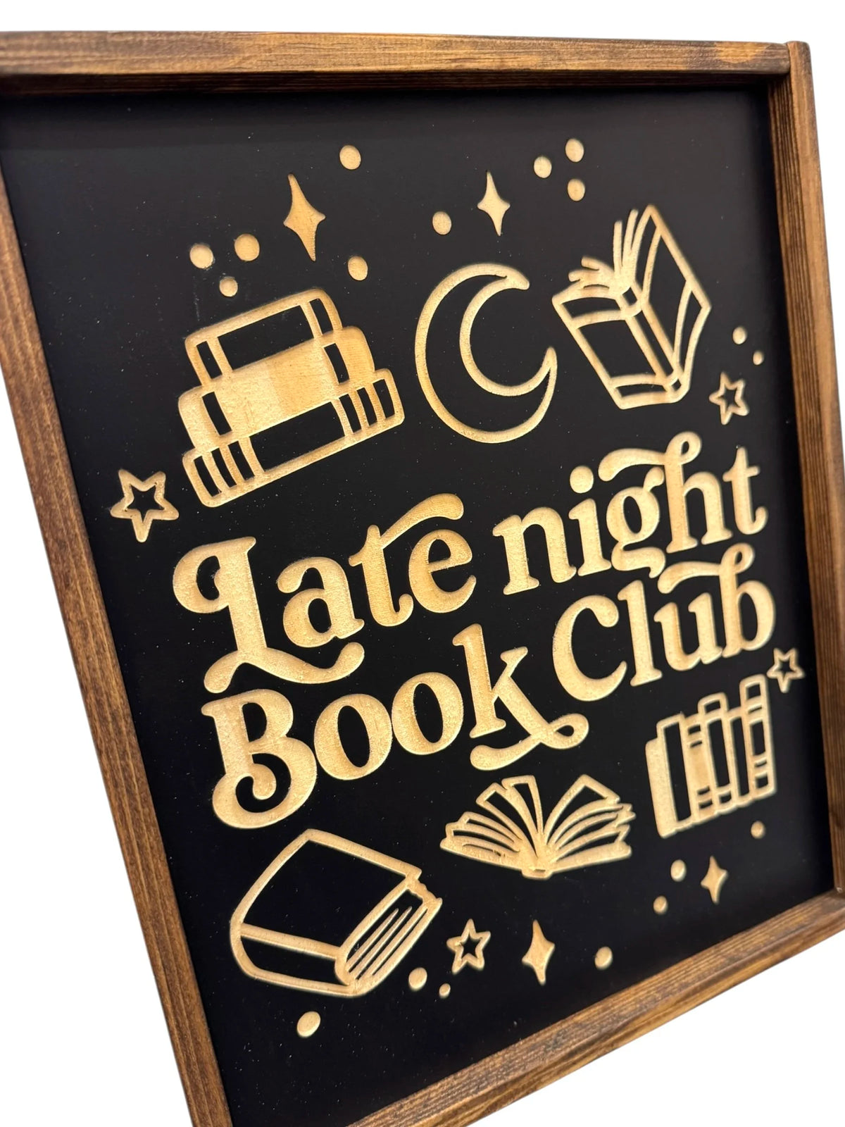 10X12" Late Night Book Club